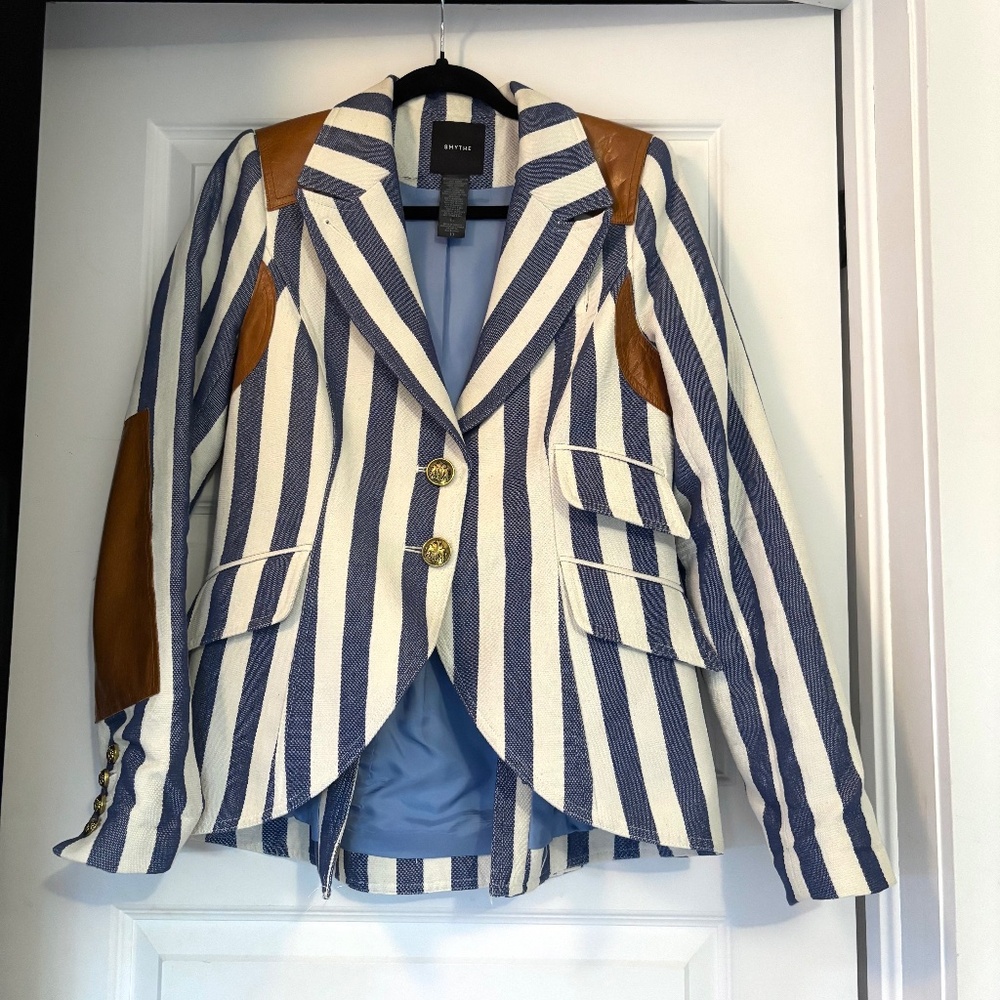 equestrian smythe blazer
